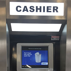 solum Auto Cashier one